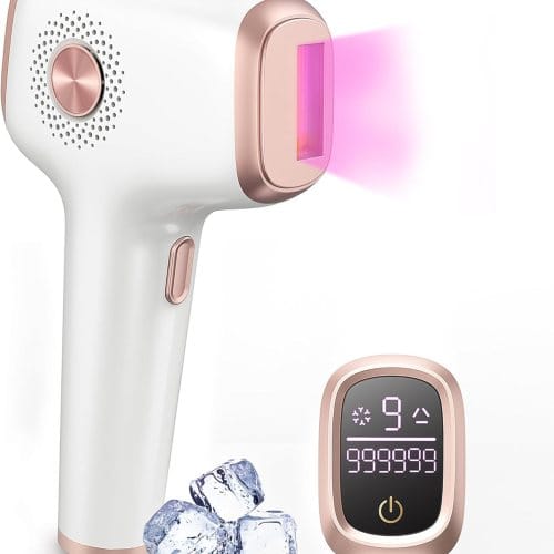 INNZA Laser Hair Removal with Ice Cooling Care| at-home laser hair removal| INNZA laser hair removal review