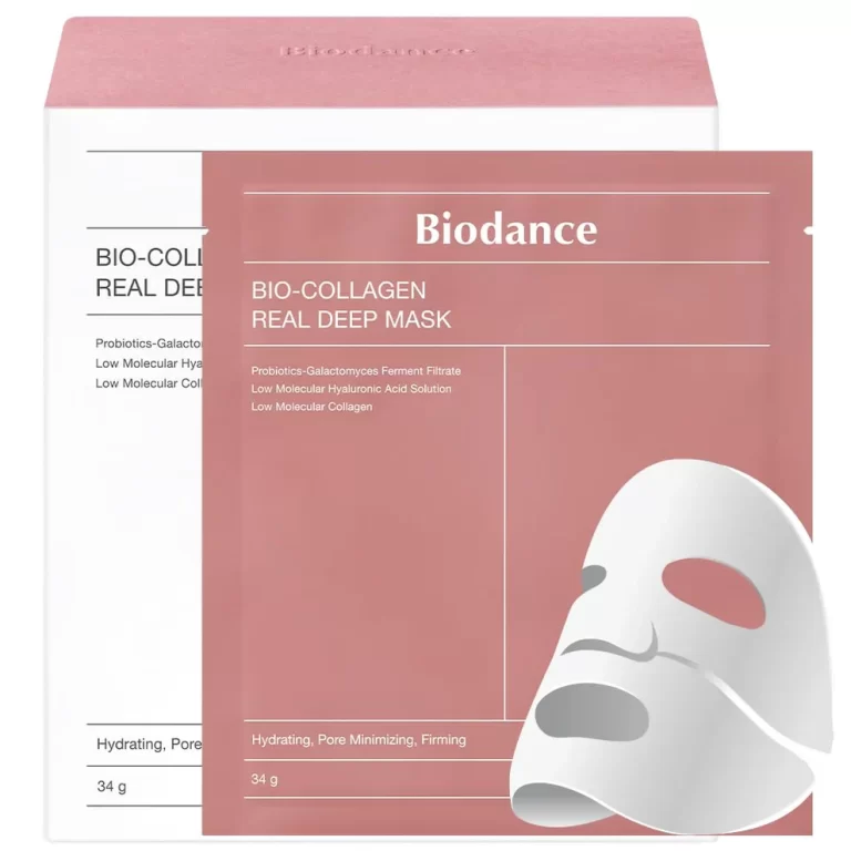 BIODANCE Bio-Collagen Real Deep Mask Review