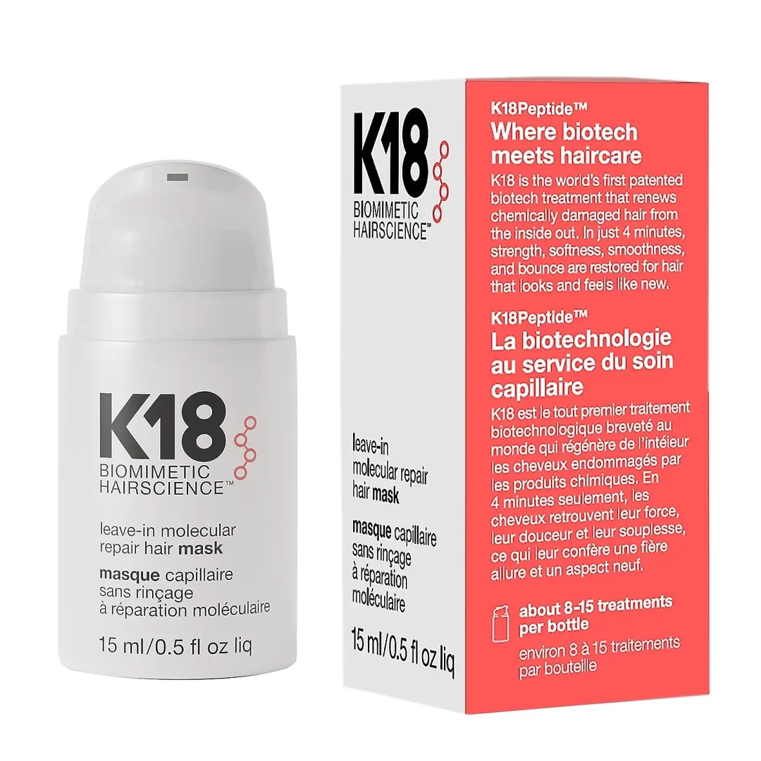 Hair Repair Breakthrough: Top 10 Benefits of K18 Leave-In Molecular Hair Mask