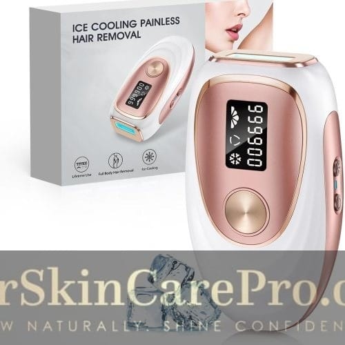 LYSMOSKI Laser Hair Removal Device| IPL hair removal device| at-home laser hair removal