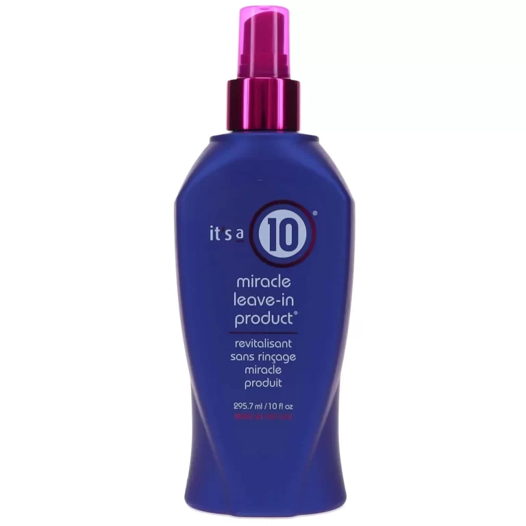 Leave-In Conditioner Miracles: Top 10 Benefits of It’s a 10 Haircare Miracle Leave-In Product