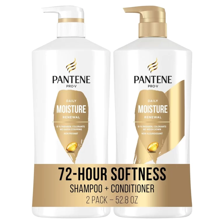 Pantene Daily Moisture Renewal Review: The Ultimate 2024 Haircare Solution