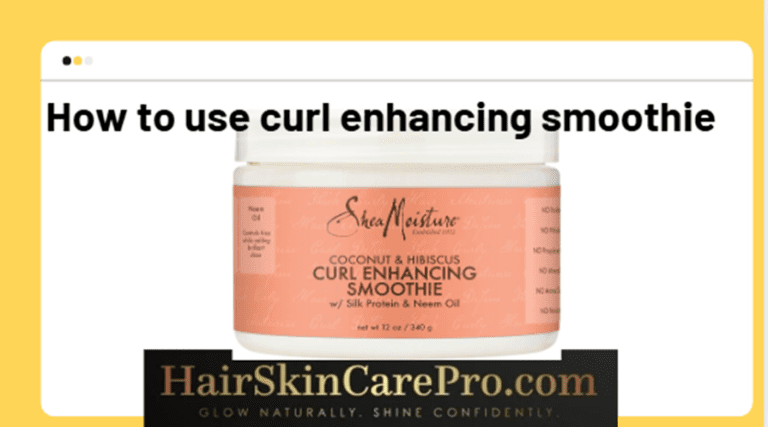 How to use curl enhancing smoothie: Your Go-To Guide for Beautiful Hair in 2025