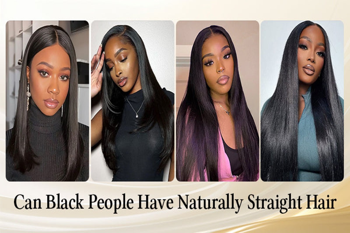 Can Black People Have Naturally Straight Hair? Discover the Truth