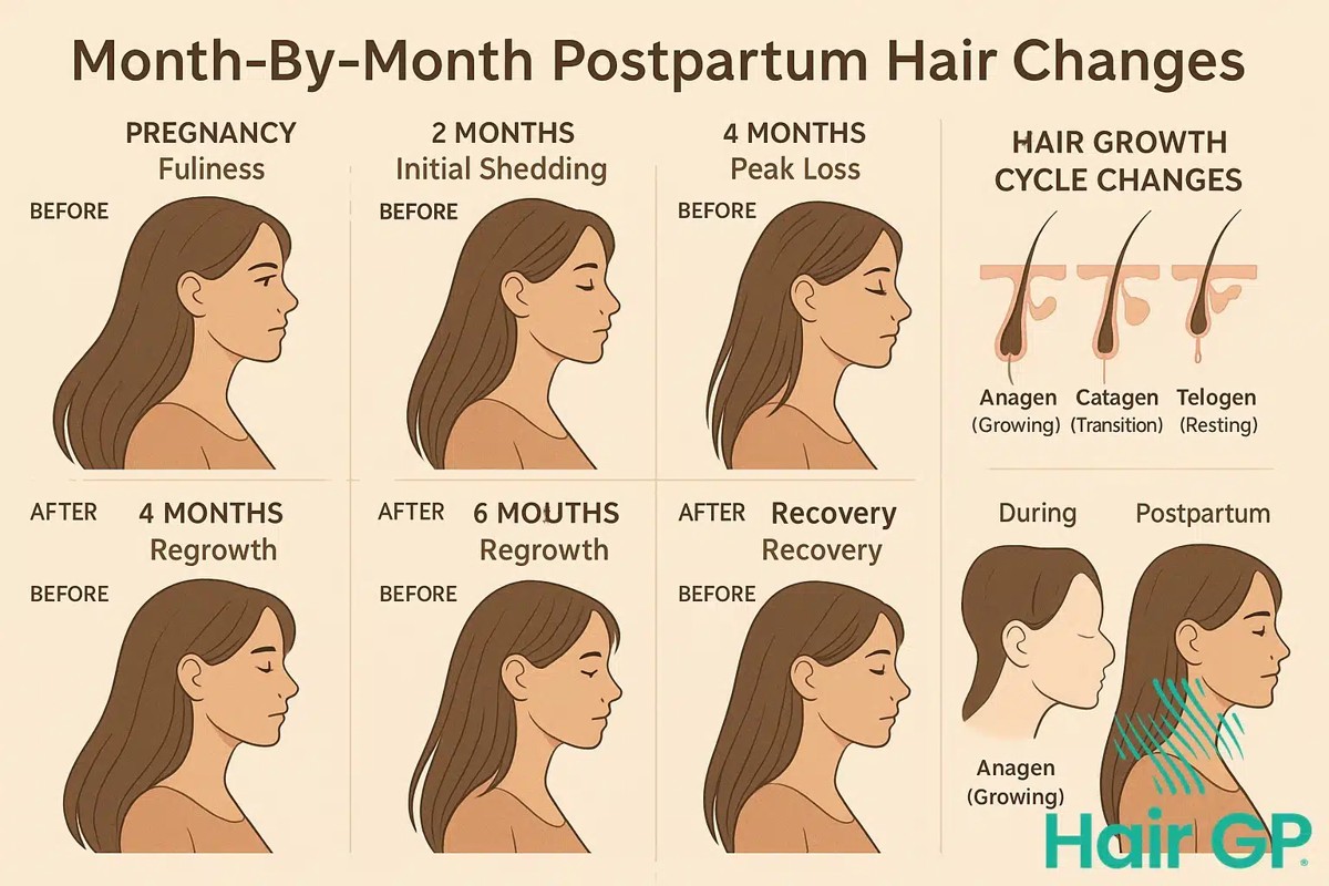 When Does Postpartum Hair Loss Start? Essential Insights